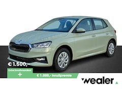 Skoda Fabia - Essence 1.0 TSI 95 PK | Apple Carplay/Android Auto | Airconditioning | Parkeersensoren |