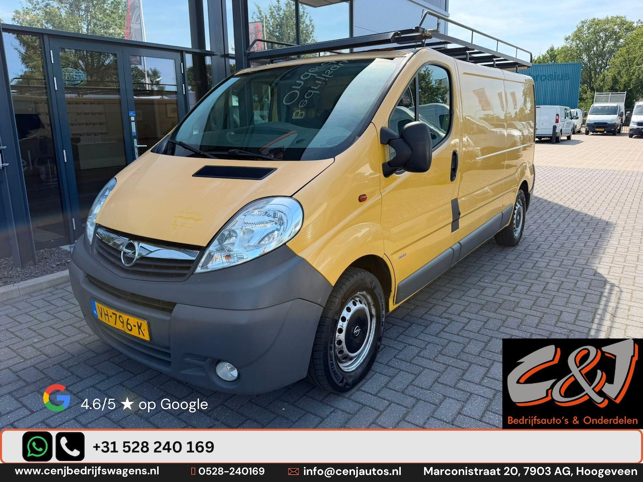 Opel Vivaro - 2.0 CDTI L2H1 Selection EcoFLEX 164DKM l Netjes l BTW - AutoWereld.nl