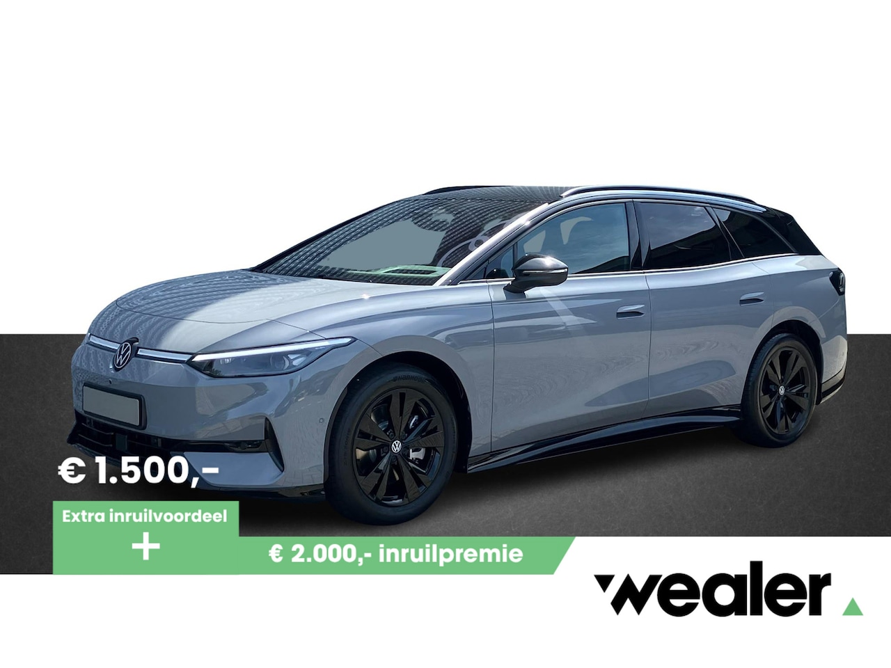 Volkswagen ID.7 - Pro Limited Edition 77 kWh accu 210 kW / 286 PK | Trekhaak wegklapbaar | - AutoWereld.nl