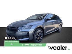 Skoda Octavia Combi - Sportline Business 1.5 TSI 150 PK DSG | Automaat | Trekhaak | Panoramadak | Winterpakket |