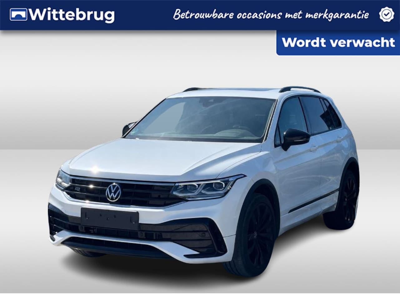 Volkswagen Tiguan - 1.4 TSI 245pk DSG eHybrid R-Line Business / Panorama dak / Black style / IQ-Led / Zwenkbar - AutoWereld.nl