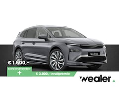 Skoda Enyaq iV - 85 Selection Elektromotor 286 PK | Trekhaak | Panoramadak | 21" Lichtmetalen velgen | Elek