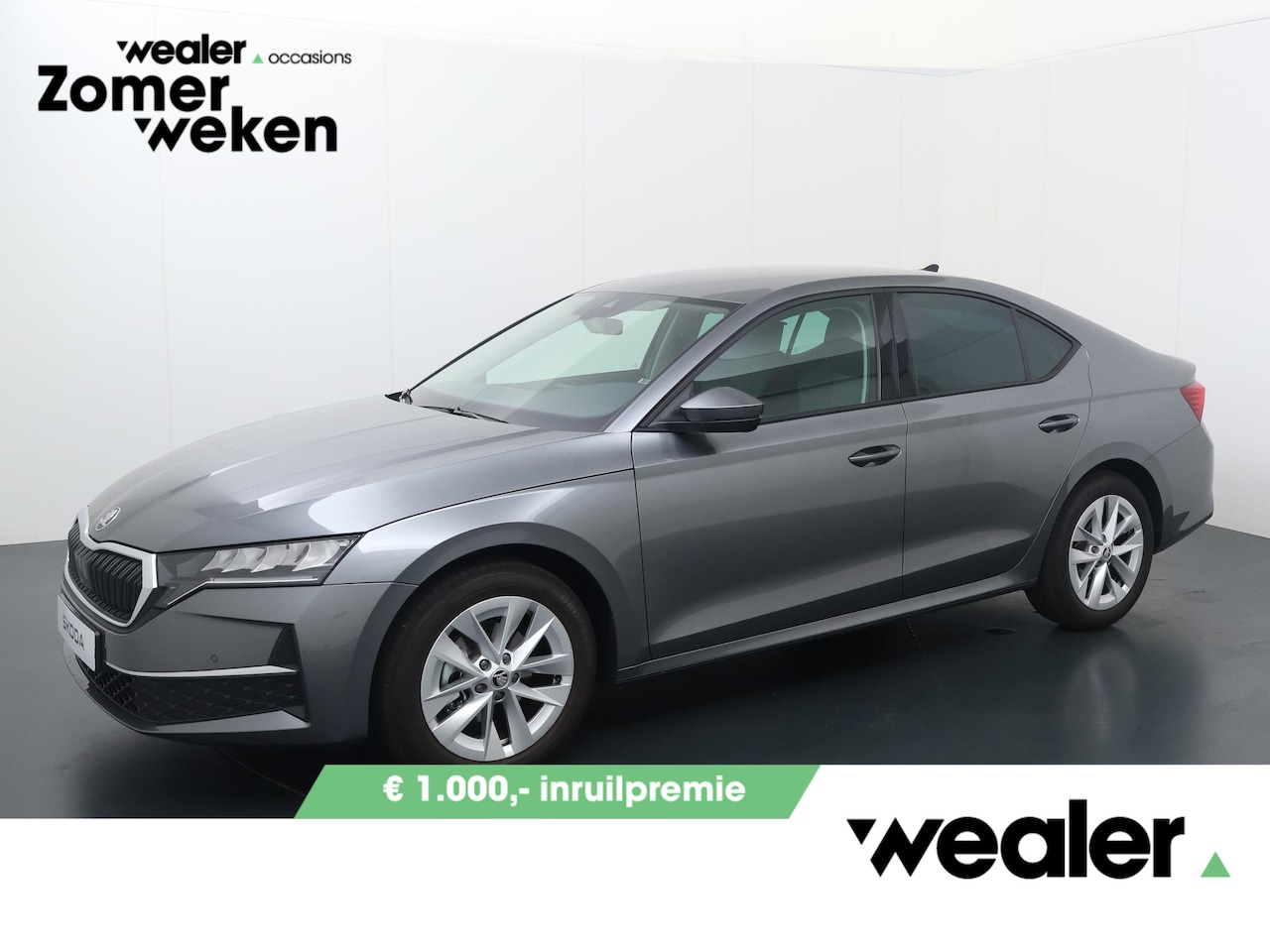 Skoda Octavia - Business Edition 1.5 TSI DSG | MHEV | Automaat | Navigatie | Adaptieve cruise control | Ap - AutoWereld.nl