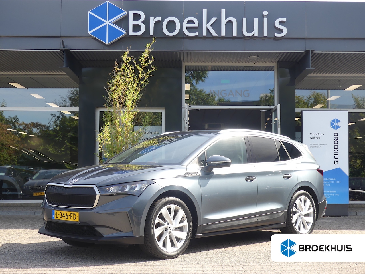 Skoda Enyaq iV - 60 | ADAPTIVE CRUISE | DODEHOEKDETECTIE | CAMERA | PARKEERSENSOREN V+A | STUURVERWARMING | - AutoWereld.nl