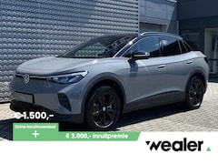 Volkswagen ID.4 - Pro Limited Edition 77 kWh accu 210 kW / 286 PK | Trekhaak met wegklapbare kogel |
