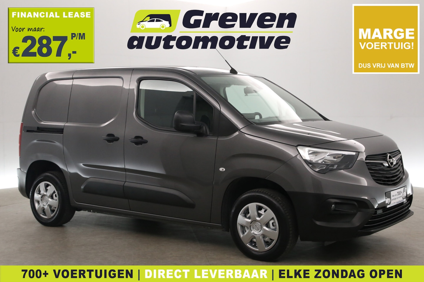 Opel Combo - 1.5 102PK | Marge | 3 Zits | Airco | Cruise | Camera | Carplay | Trekhaak | Parkeersens. - AutoWereld.nl