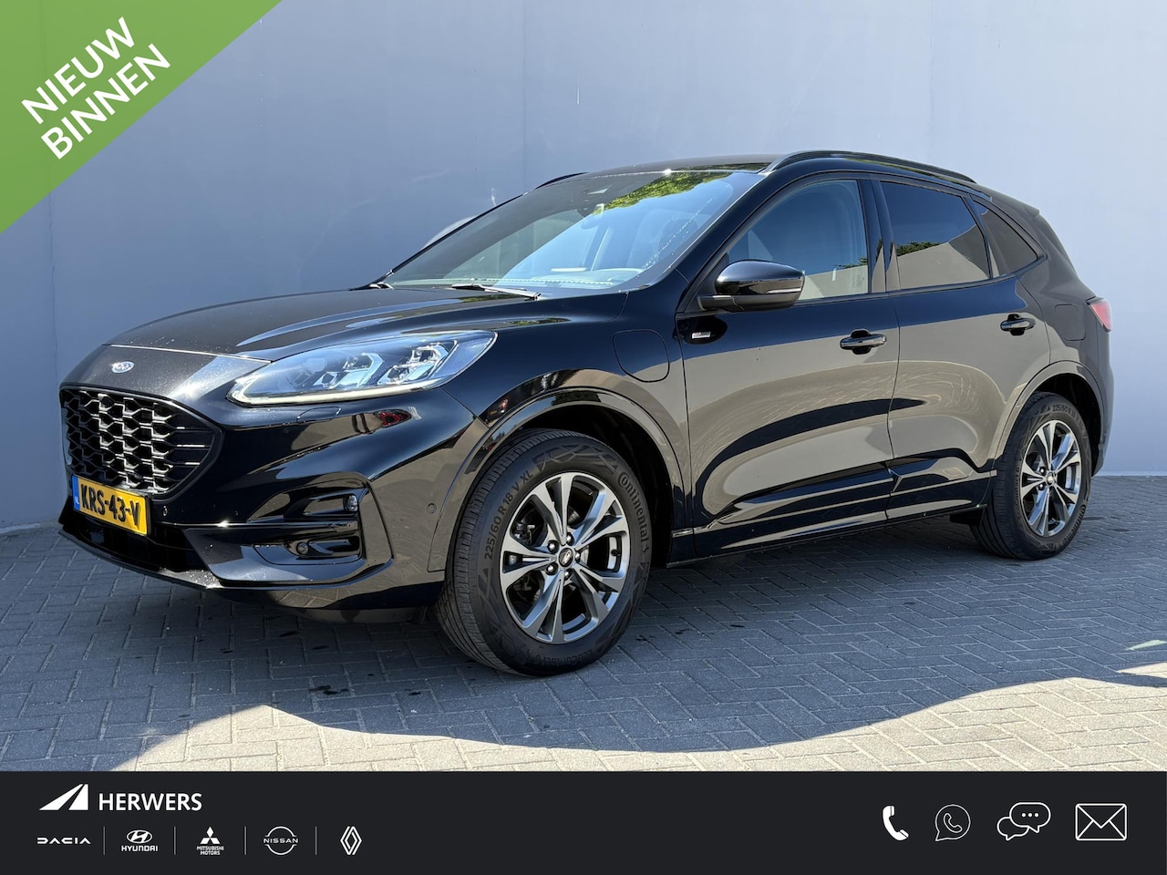 Ford Kuga - 2.5 PHEV ST-Line X / Winter-Pack / Dealer onderhouden / Achteruitrijcamera / Adaptieve Cru - AutoWereld.nl