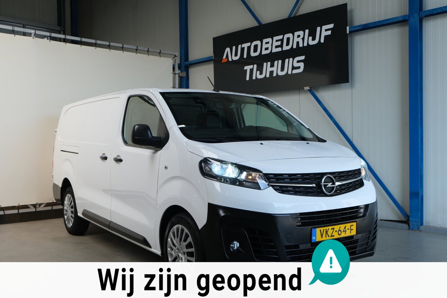 Opel Vivaro - 1.5 CDTI L2H1 Edition - N.A.P. Airco, Cruise, Camera, Carplay, PDC, Trekhaak. - AutoWereld.nl