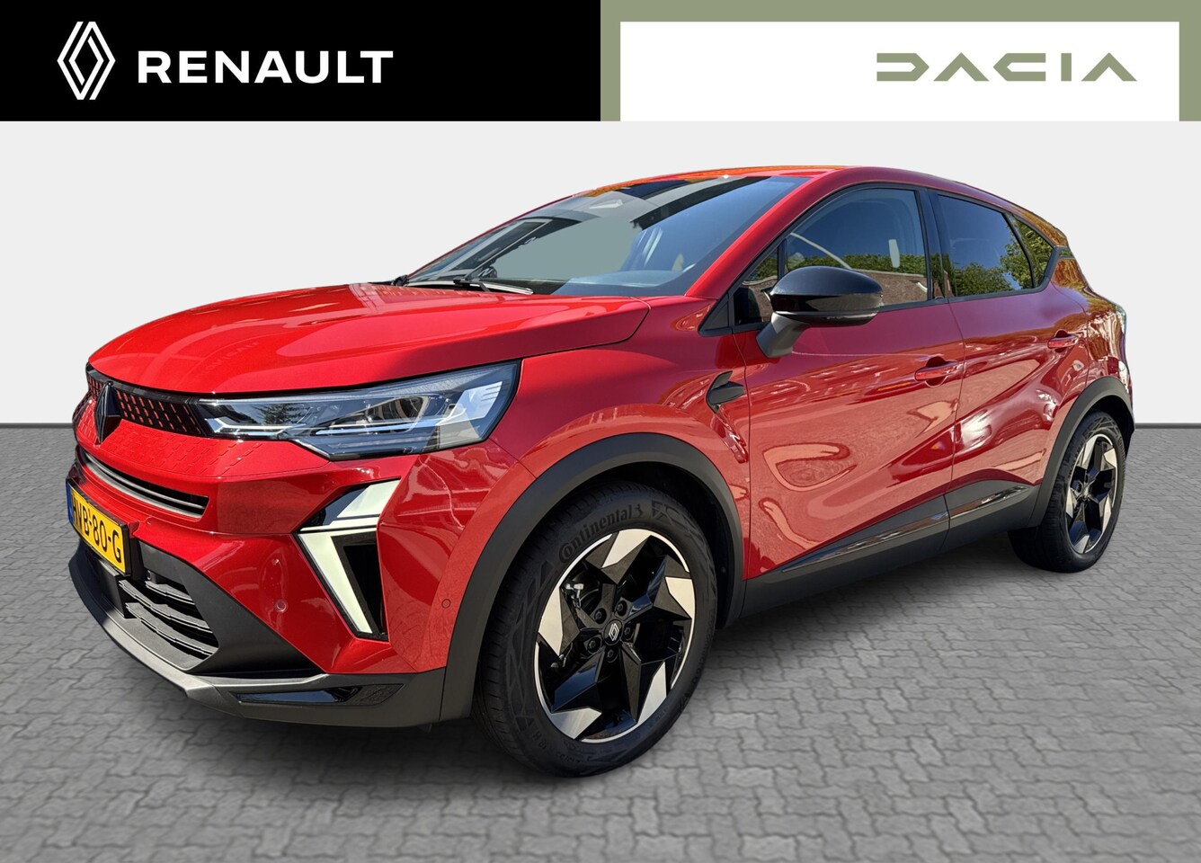 Renault Captur - 1.6 E-Tech full hybrid 145 techno - AutoWereld.nl