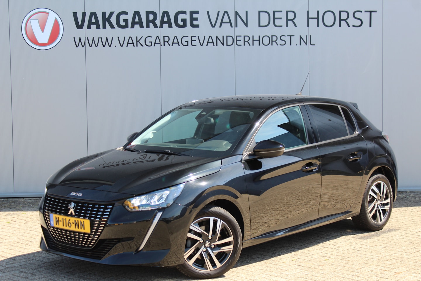 Peugeot 208 - 1.2 Turbo 101PK Allure Pack Airco, Pdc, Lichtmetalen Velgen, Cruise Controle, Led Verlicht - AutoWereld.nl