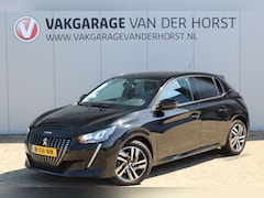 Peugeot 208 - 1.2-101pk Turbo Allure Pack. Praktische en handige 5drs. 208 Autm. airco, Parkeersensoren,