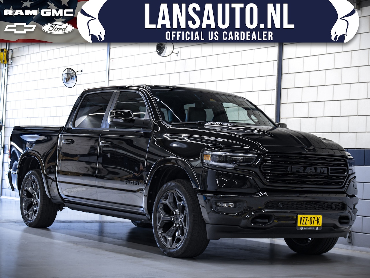 Dodge Ram 1500 - 5.7L V8 Hemi | Pano | Luchtvering | 360 camera Prins LPG 120L - AutoWereld.nl
