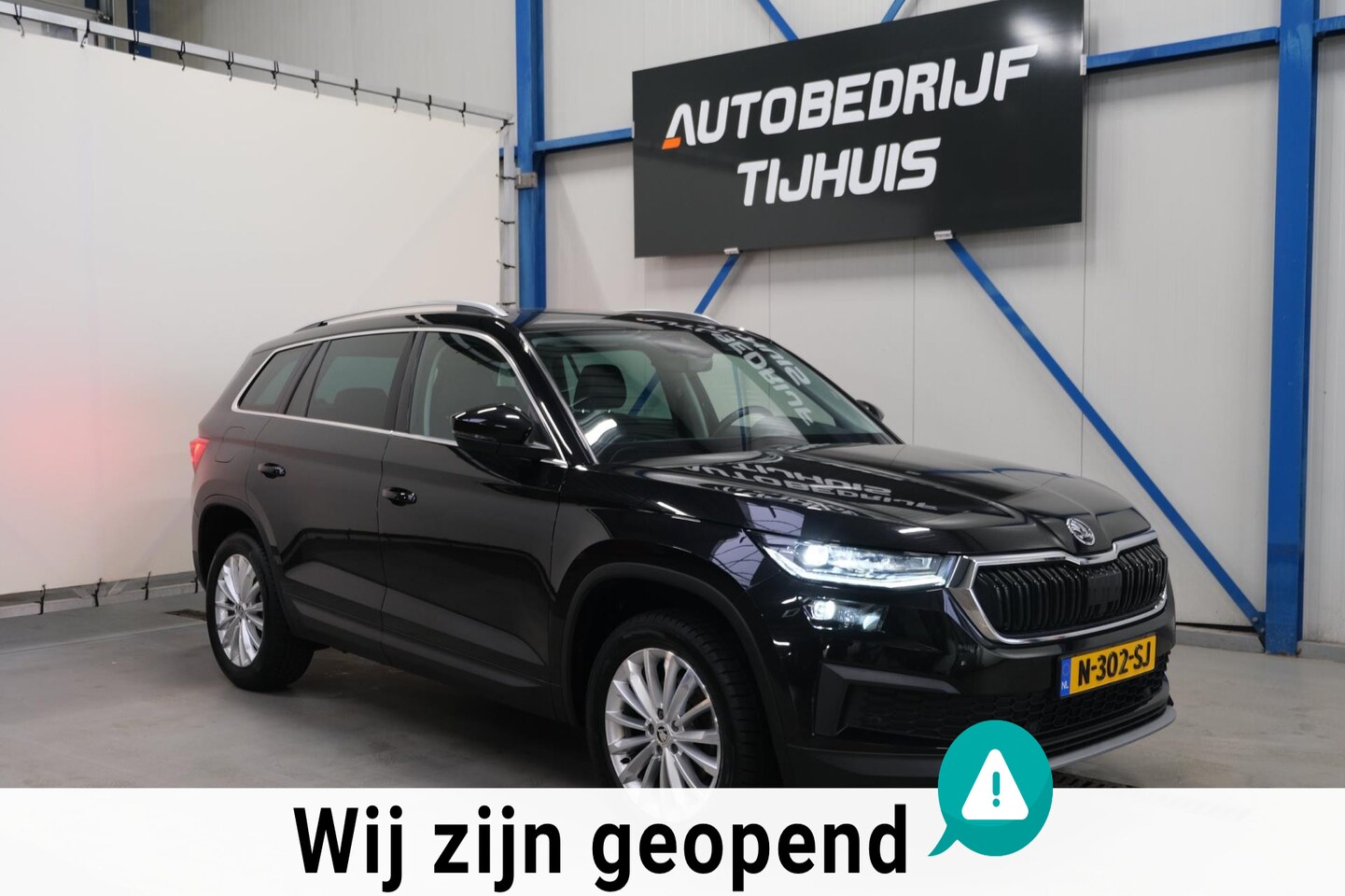 Skoda Kodiaq - 1.5 TSI Business Edition Automaat - N.A.P. Airco, Cruise, Navi, PDC, Camera, Trekhaak. - AutoWereld.nl