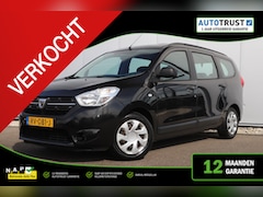 Dacia Lodgy - 1.2 TCe Ambiance 7p. Airco Radio Bluetooth Elektrische Ramen 7 Persoons