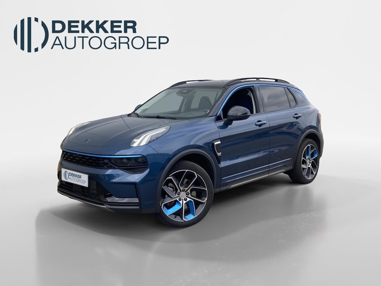 Lynk & Co 01 - 1.5 PHEV 261PK 1800KG Trekgewicht- Panorama Dak - AutoWereld.nl