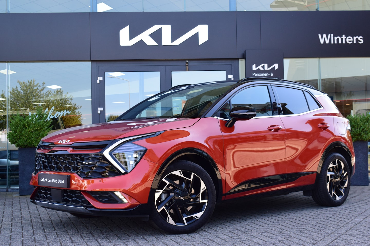 Kia Sportage - 1.6 T-GDi MHEV GT-PlusLine | Memory | Stoelventilatie+verwarming | 360° Camera | Tot 10Jr. - AutoWereld.nl