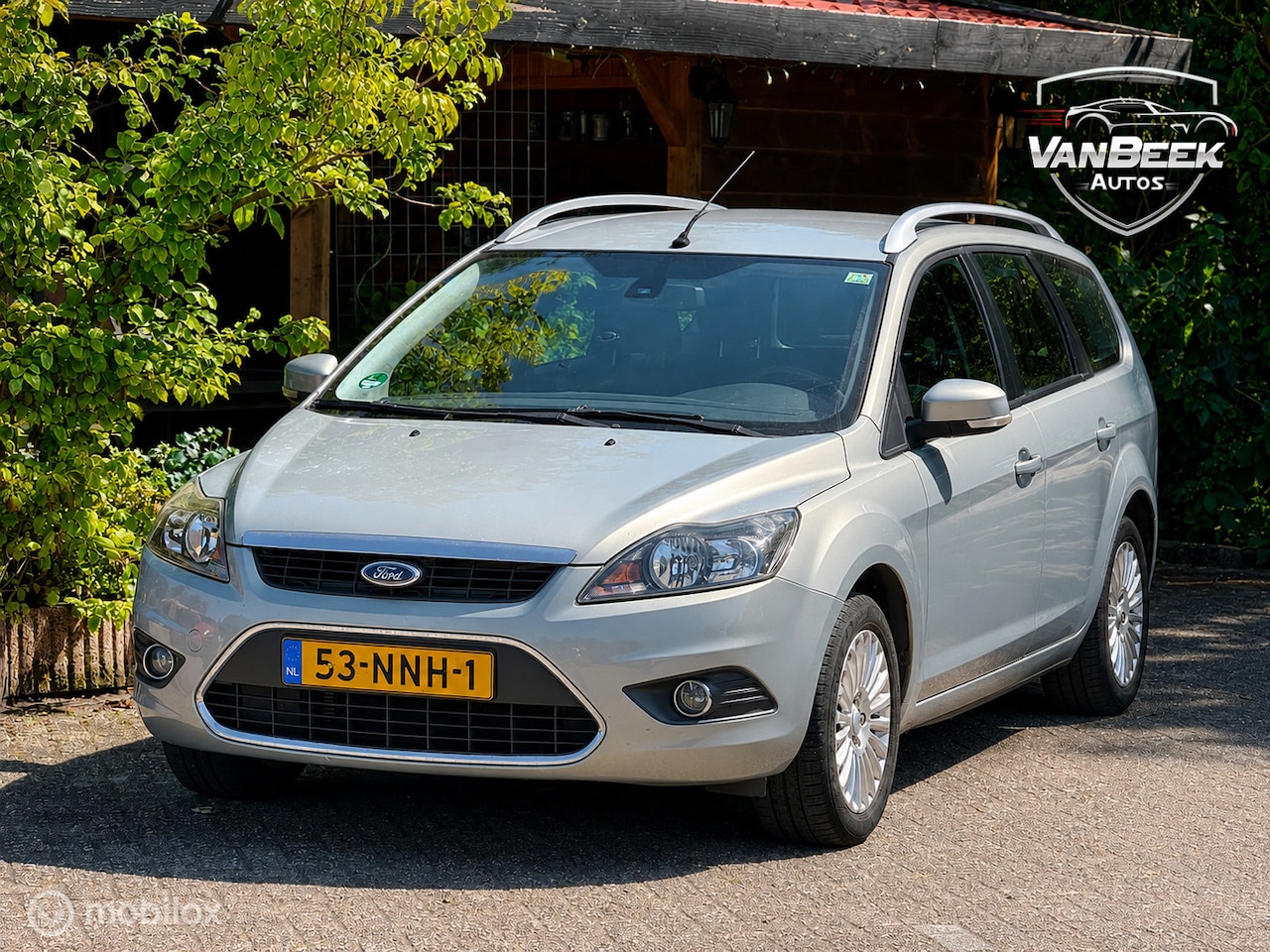 Ford Focus Wagon - 1.8 Limited 1.8 Limited - AutoWereld.nl