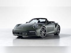 Porsche 911 Cabrio - Turbo S