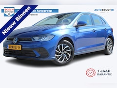 Volkswagen Polo - 1.0 TSI Life Business | Incl. 12 maanden garantie | Lane assist | Apple carplay/Android au