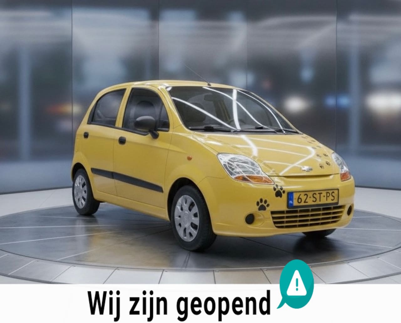 Chevrolet Matiz - 0.8 Style 0.8 Style - AutoWereld.nl
