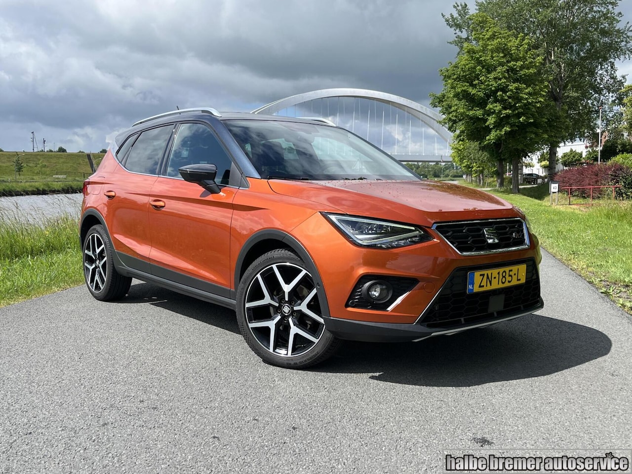SEAT Arona - 1.0 TSI FR Intense Beats|Carplay|ACC|Clima|Camera - AutoWereld.nl