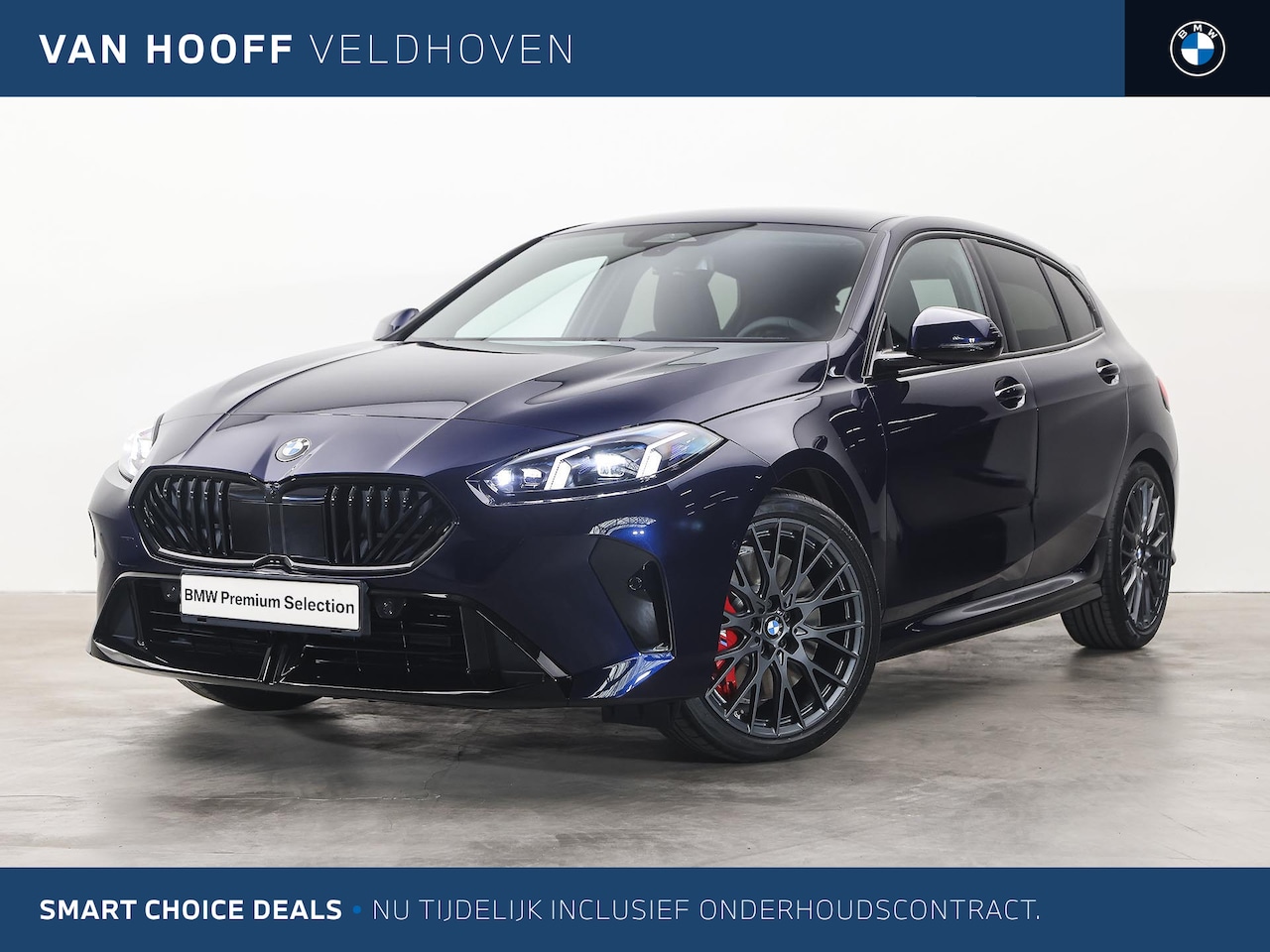 BMW 1-serie - 120 M Sport Automaat / Achteruitrijcamera / Sportstoelen / M Adaptief onderstel / Adaptiev - AutoWereld.nl