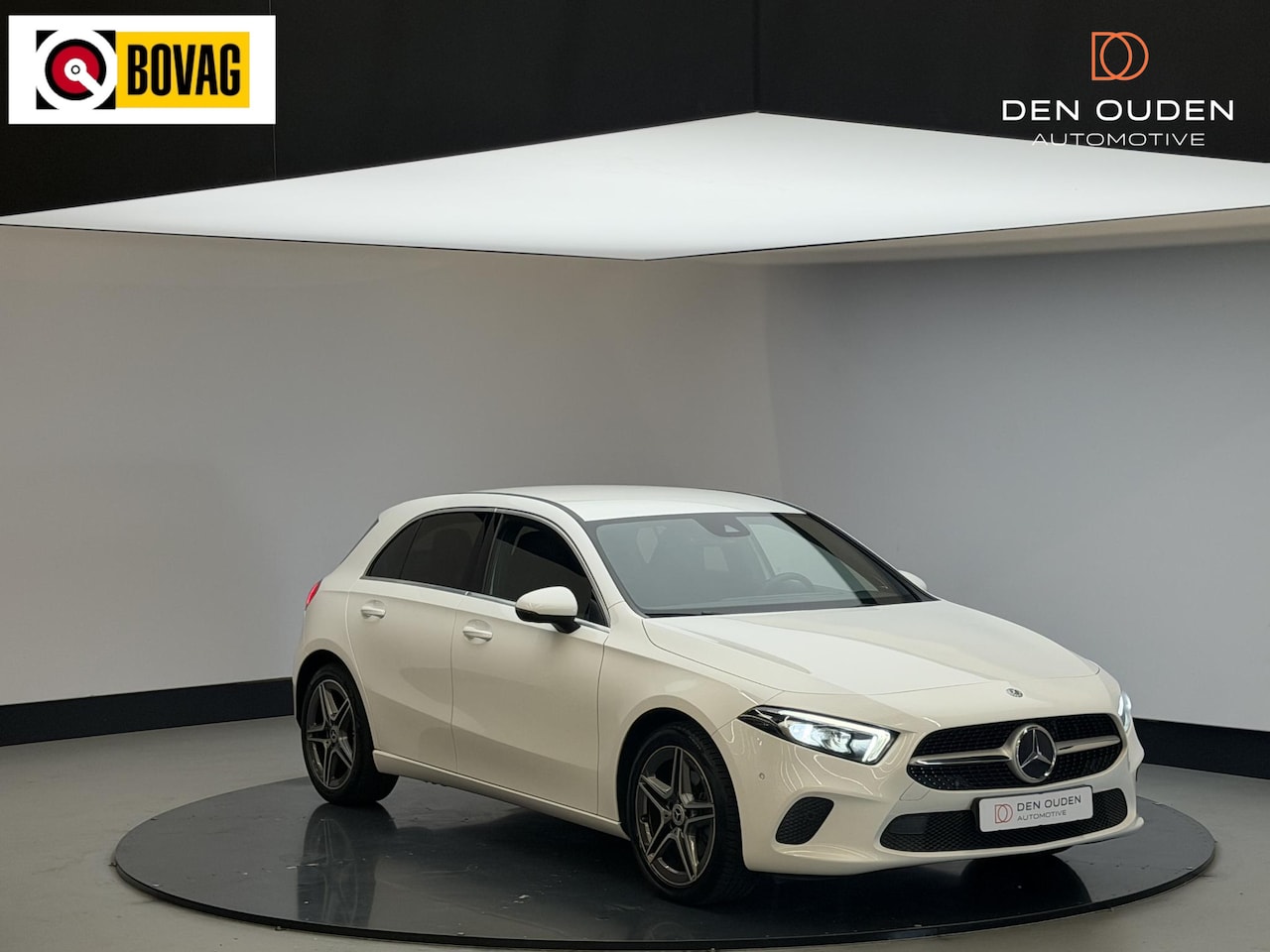 Mercedes-Benz A-klasse - 200 Business Solution | 18 '' AMG wielen | Burmerster sound | Sportstoelen verw met leer | - AutoWereld.nl