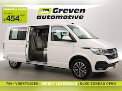 Volkswagen Transporter - 2.0 TDI L2H1 150PK | Dubbele Cabine | DSG | Airco | Cruise | Camera | Carplay | 2xSchuifde