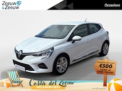 Renault Clio - 1.0 TCe Zen | Volledig Onderhouden | Apple/Android Carplay | Airco | Cruise control | Led