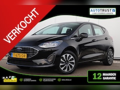 Ford Fiesta - 1.0 EcoBoost Hybrid Titanium Navigatie LED Carplay Android Climate Cruise Control Rijstroo