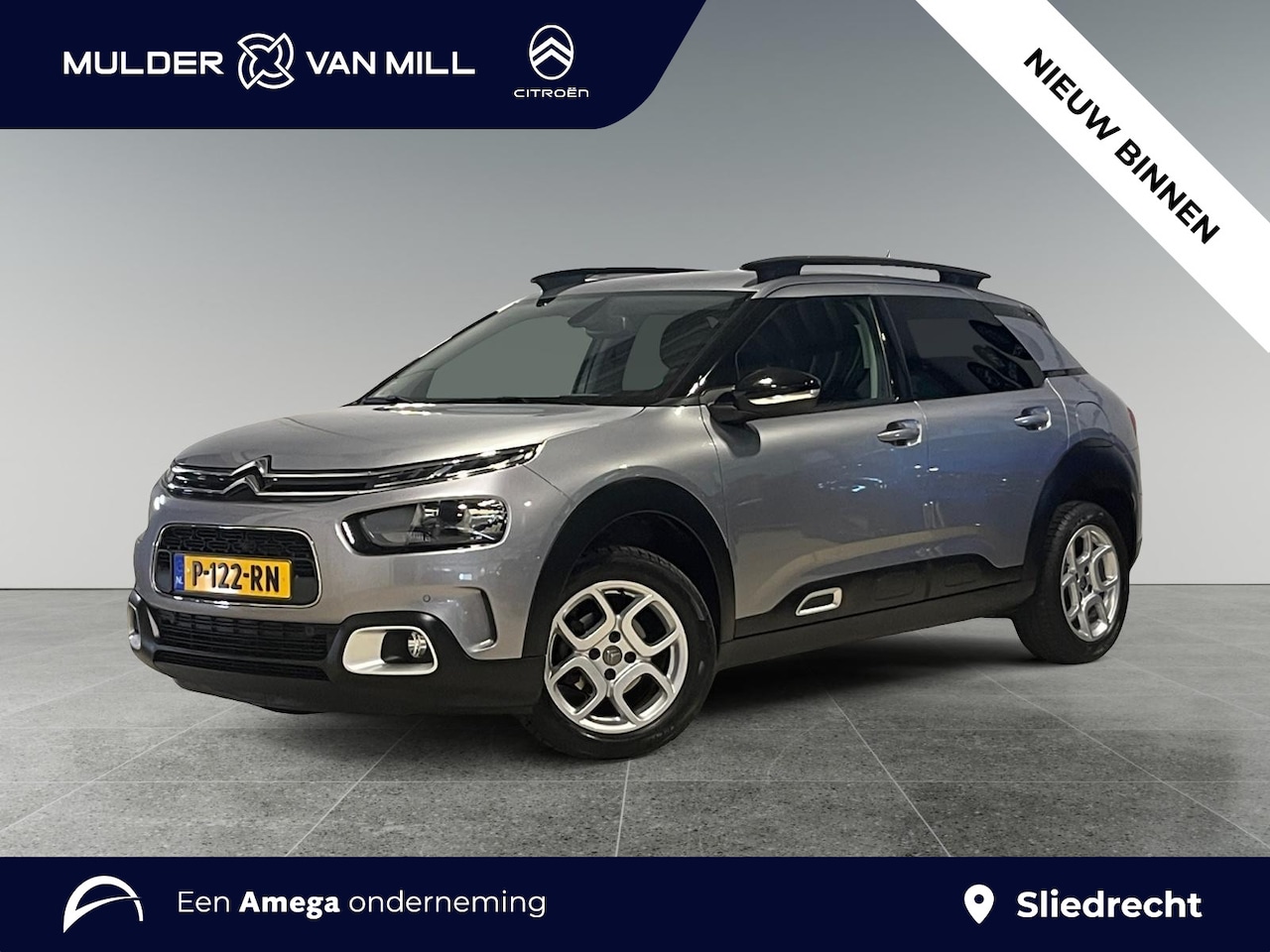 Citroën C4 Cactus - Shine 1.2 Turbo 110pk | NAVI | CAMERA | CLIMA | STOELVERW. | APPLE CARPLAY /ANDROID AUTO | - AutoWereld.nl