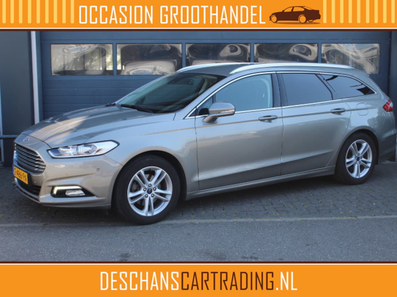 Ford Mondeo Wagon - 1.5 Titanium Navi, Key less entry, Climatecontrol, PDC, Trekhaak, Parkeer ass. - AutoWereld.nl