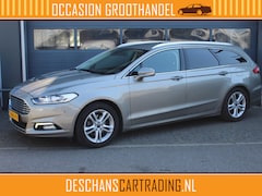 Ford Mondeo Wagon - 1.5 Titanium Navi, Keyless entry, Climatecontrol, PDC, Trekhaak, Parkeer ass