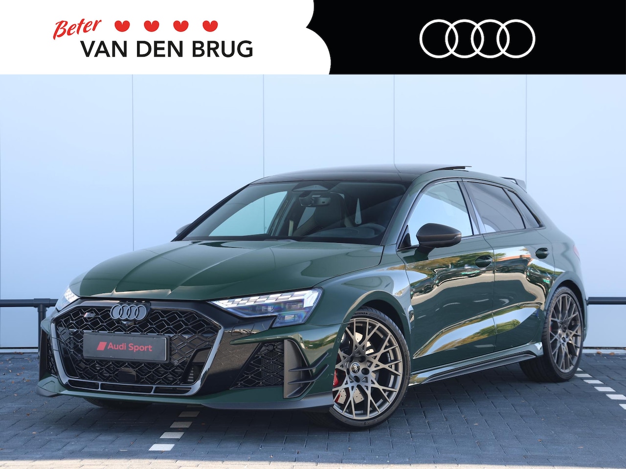 Audi RS3 - Sportback (A4 PI) 2.5 TFSI quattro competition limited | nr. 597 | - AutoWereld.nl