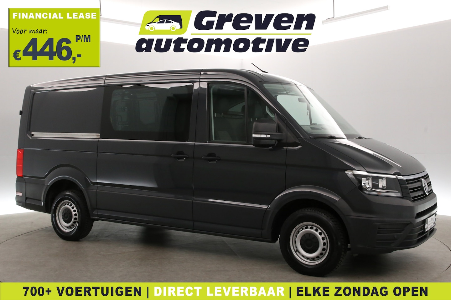 Volkswagen Crafter - 2.0 TDI L3H2 140PK | Airco | Parkeersens. | Schuifdeur - AutoWereld.nl