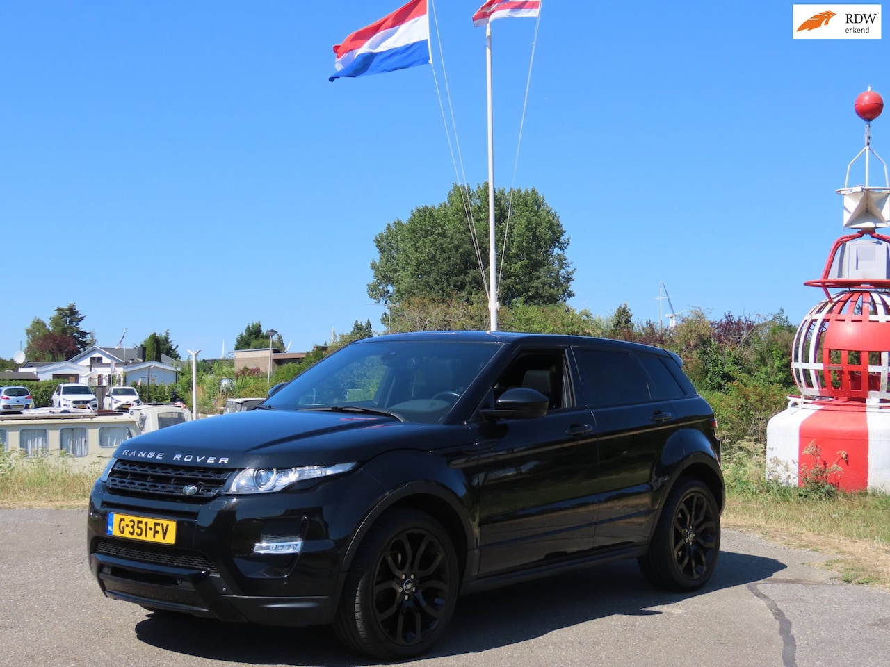 Land Rover Range Rover Evoque - 2.0 Si4 SE Dynamic *PANO *CAMERA *NAVI *LEER *STUURVERWARMING - AutoWereld.nl