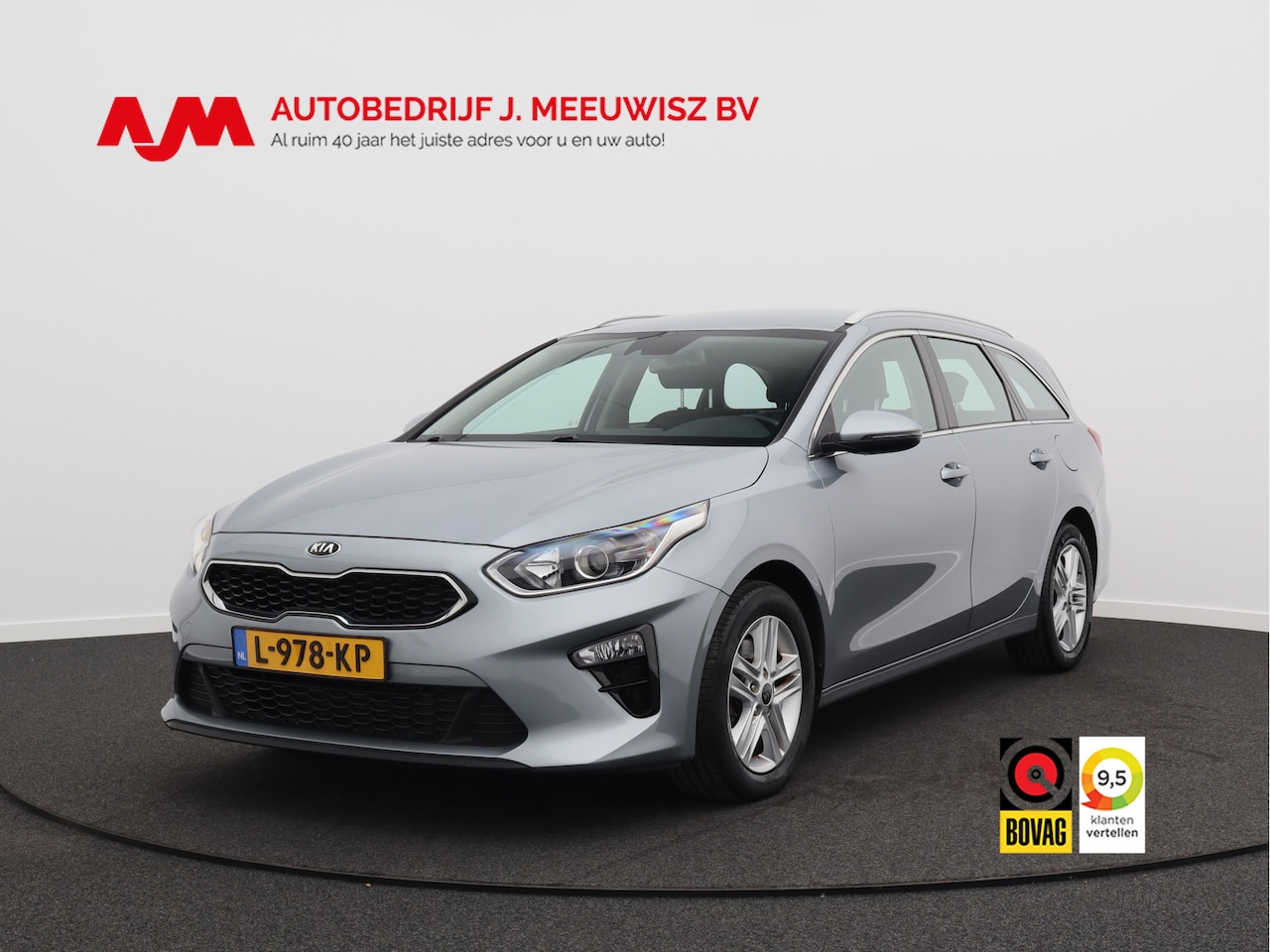 Kia Cee'd Sportswagon - Ceed 1.0 T-GDi DynamicLine/ lage km/ zeer mooi! - AutoWereld.nl