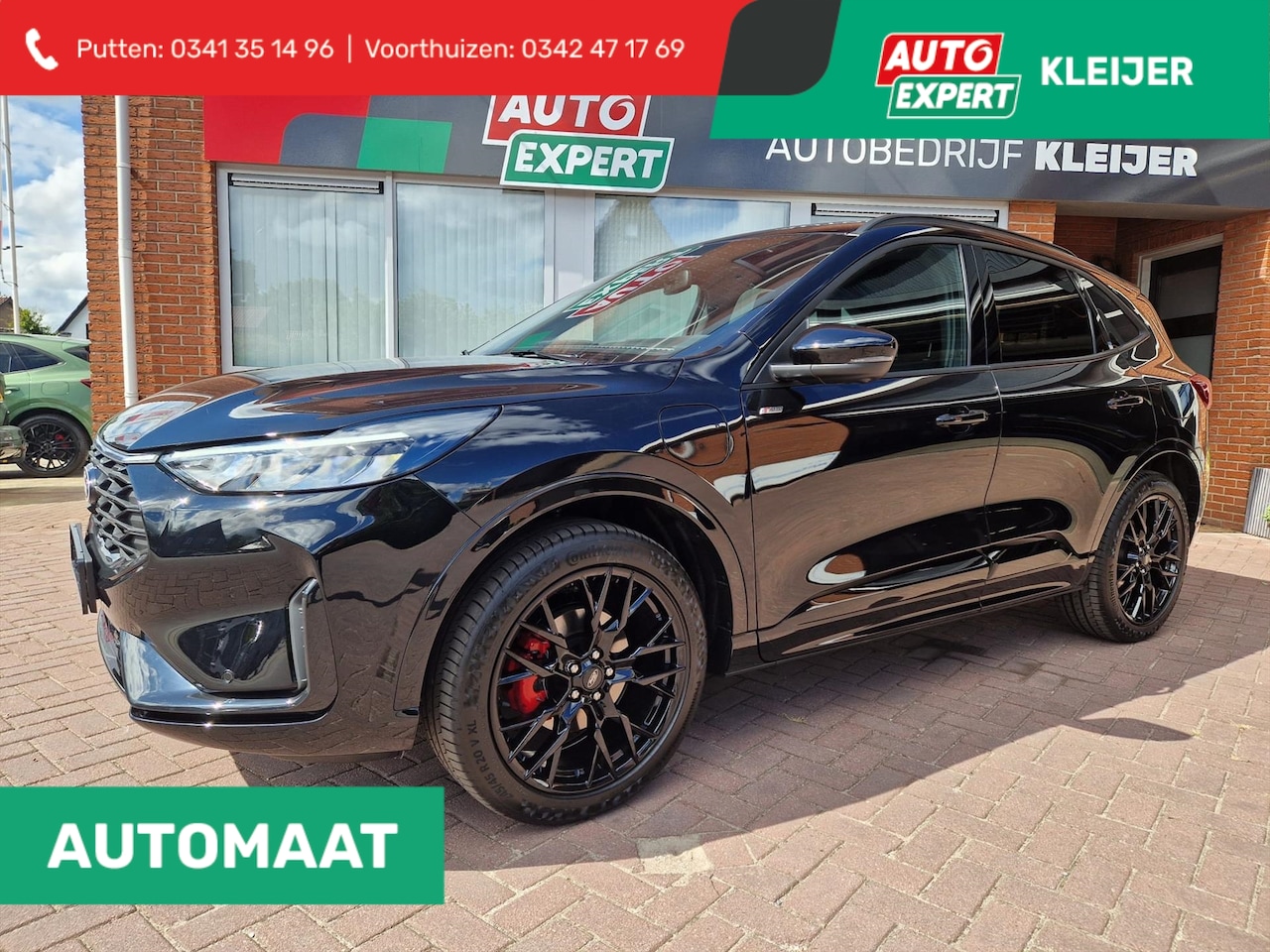 Ford Kuga - 2.5 PHEV 243pk e-CVT ST-Line X 20" Black Pack - AutoWereld.nl