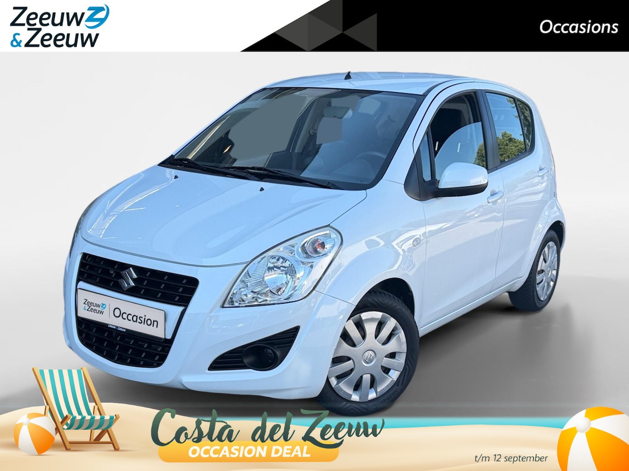 Suzuki Splash - 1.0 VVT Comfort EASSS | Airco | 12 maanden garantie | All Season Banden | - AutoWereld.nl