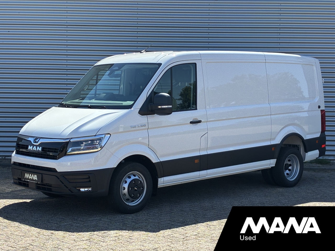MAN TGE - 50 2.0 L3H2 5.160 LED / AUTOMAAT / TACHOGRAAF / TREKHAAK / CAMERA / CRUISECONTROL - AutoWereld.nl