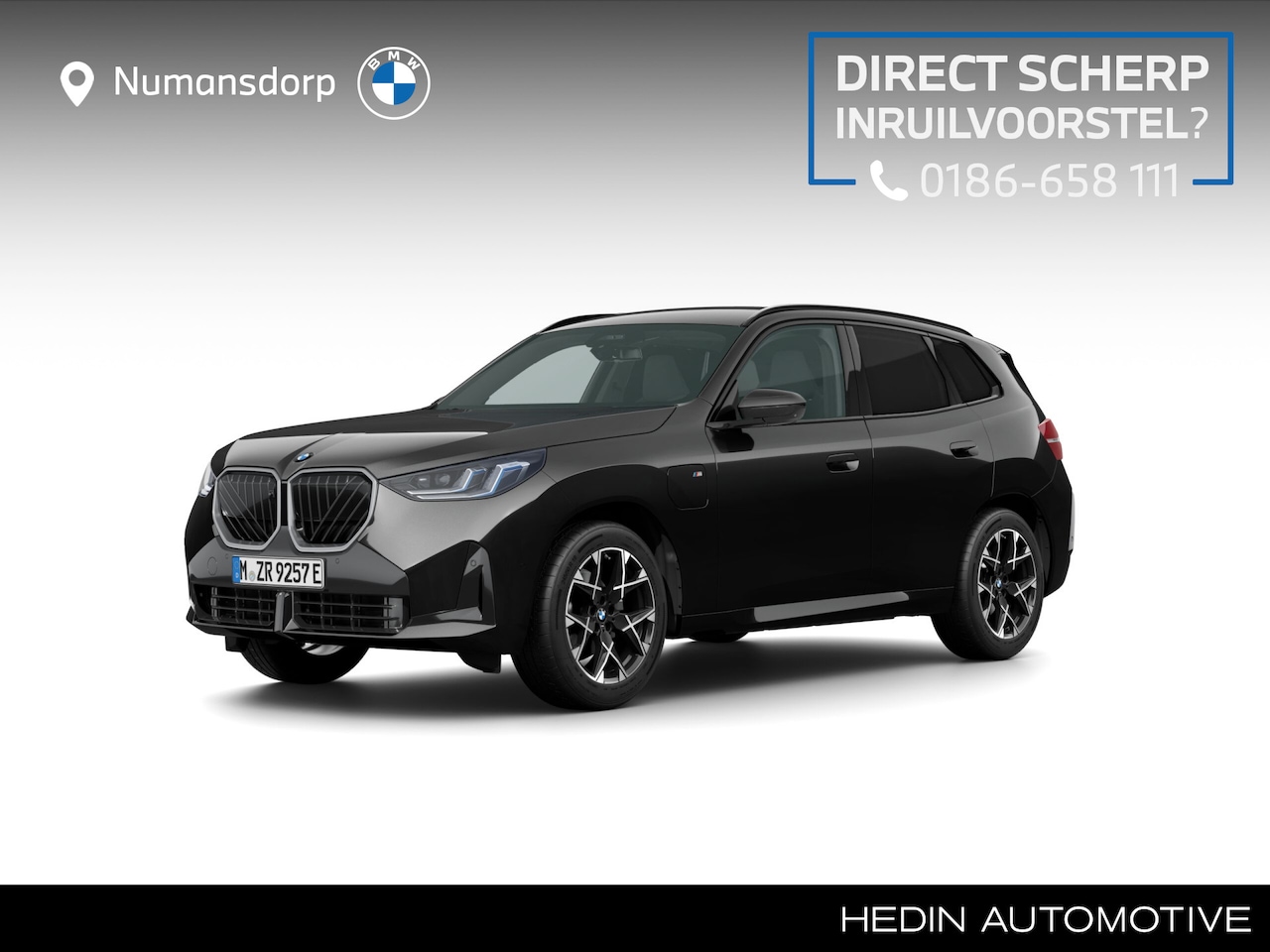 BMW X3 - 30e xDrive | M-Sport | CoPilot | Harman/kardon | Elek. Trekhaak | Stuur + 4x stoelverw. | - AutoWereld.nl