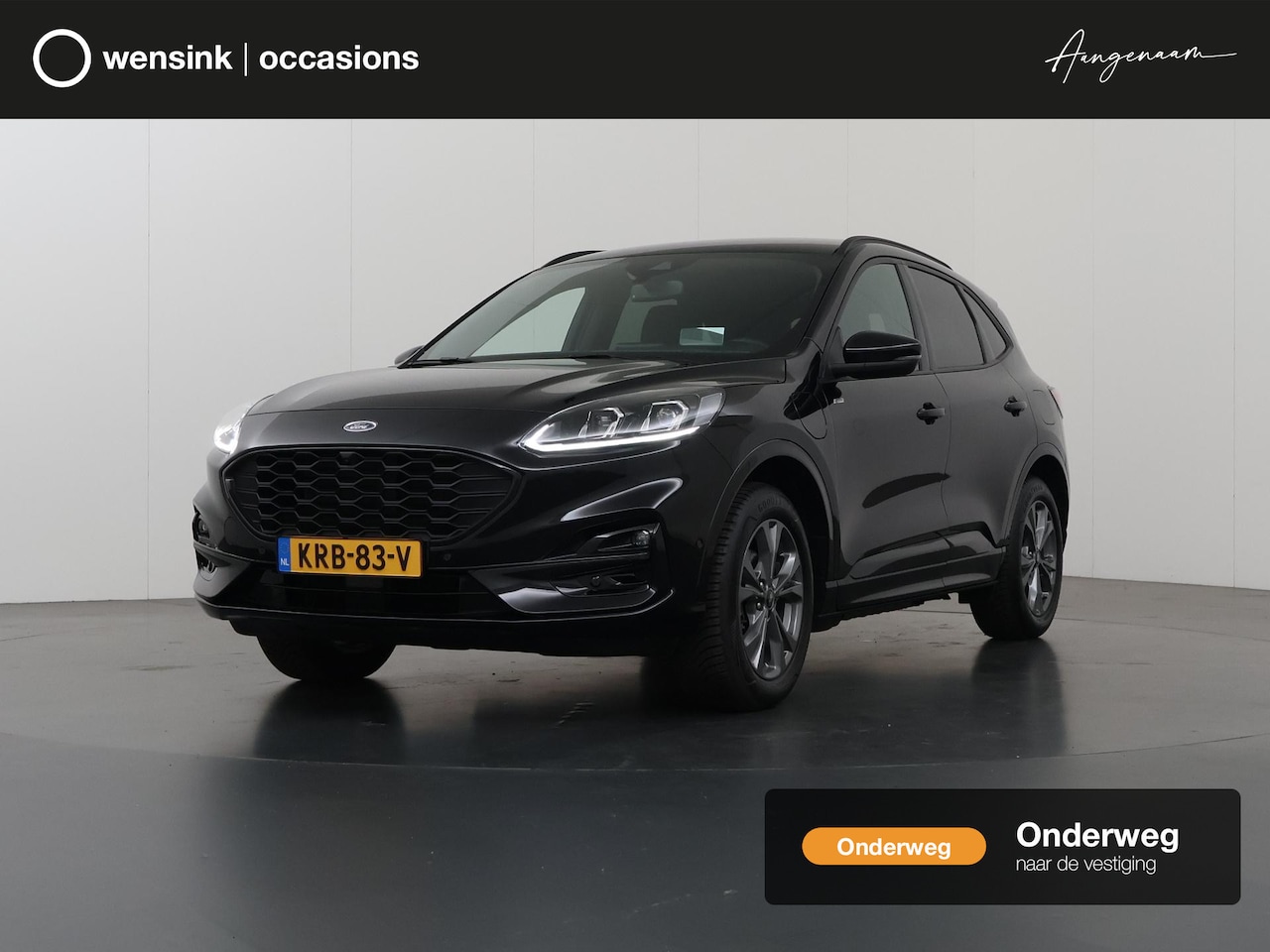 Ford Kuga - 2.5 PHEV ST-Line X | Winterpakket | Cruise Control Adaptief | Head-Up | B&O | - AutoWereld.nl