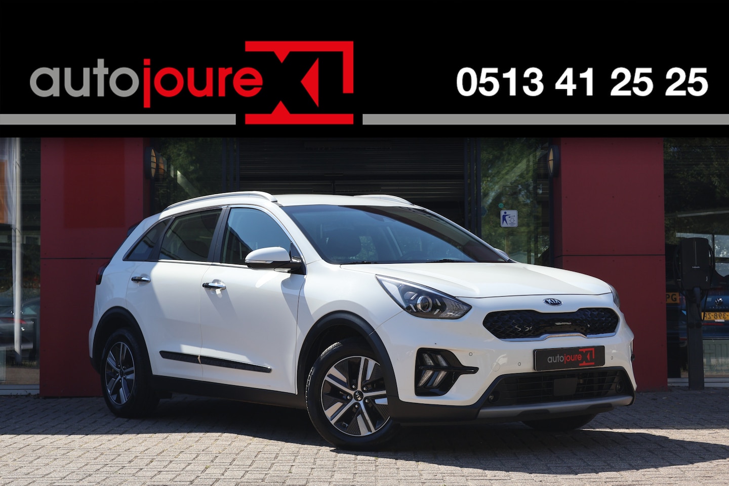 Kia Niro - 1.6 GDi PHEV DynamicLine | Origineel NL | SoH 99% | ACC | Camera | Trekhaak | - AutoWereld.nl