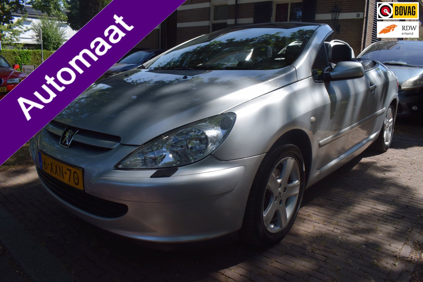 Peugeot 307 CC - 2.0-16V Airco/Cruise/PDC - AutoWereld.nl