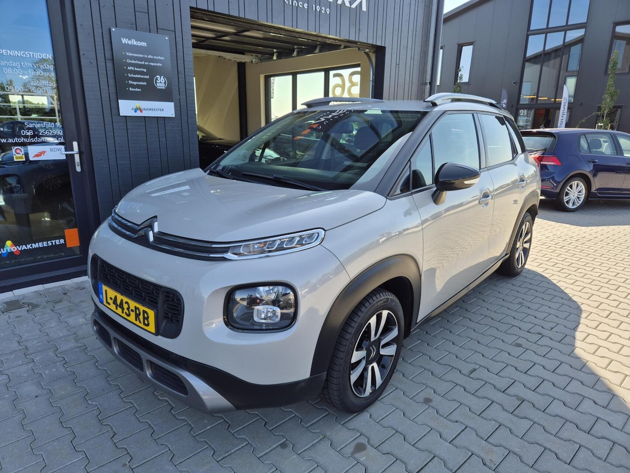 Citroën C3 Aircross - 1.2 PureTech Feel|Trekhaak|Lage Km|Cruise|Clima| - AutoWereld.nl