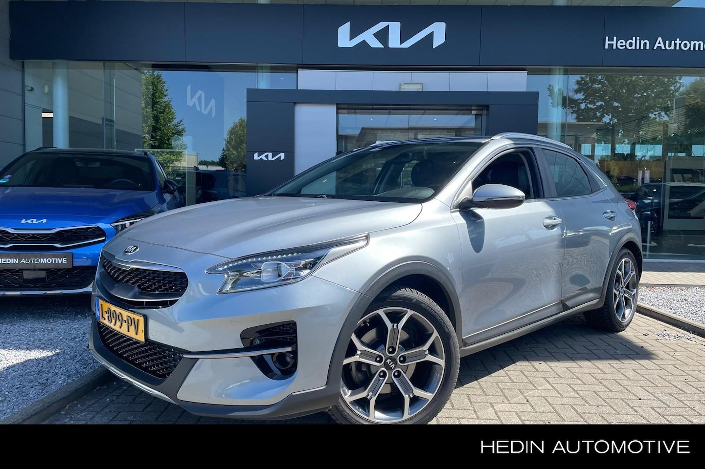 Kia XCeed - 1.0 T-GDi DynamicLine | Trekhaak | Navigatie | Camera | Climate control | - AutoWereld.nl