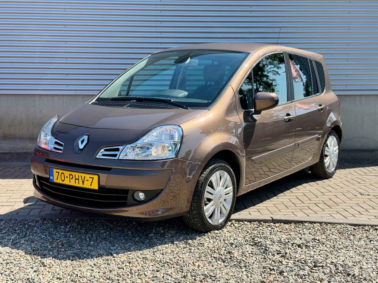 Renault Grand Modus - 1.6-16V Exception Automaat [ 1e eig.dealer oh,nieuwstaat ] - AutoWereld.nl