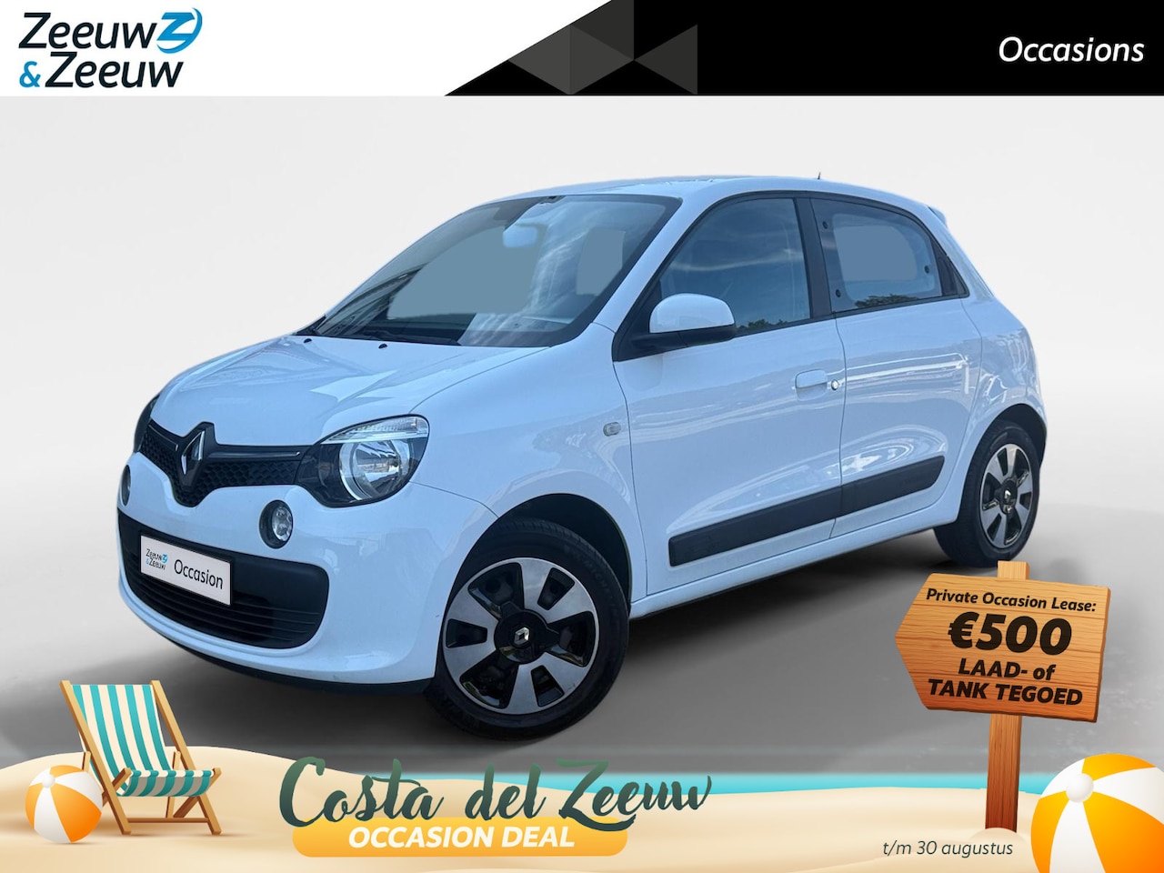 Renault Twingo - 1.0 SCe Collection | 1e Eigenaar | Cruise Control | Airco | Elektr. Ramen | 12 maanden gar - AutoWereld.nl