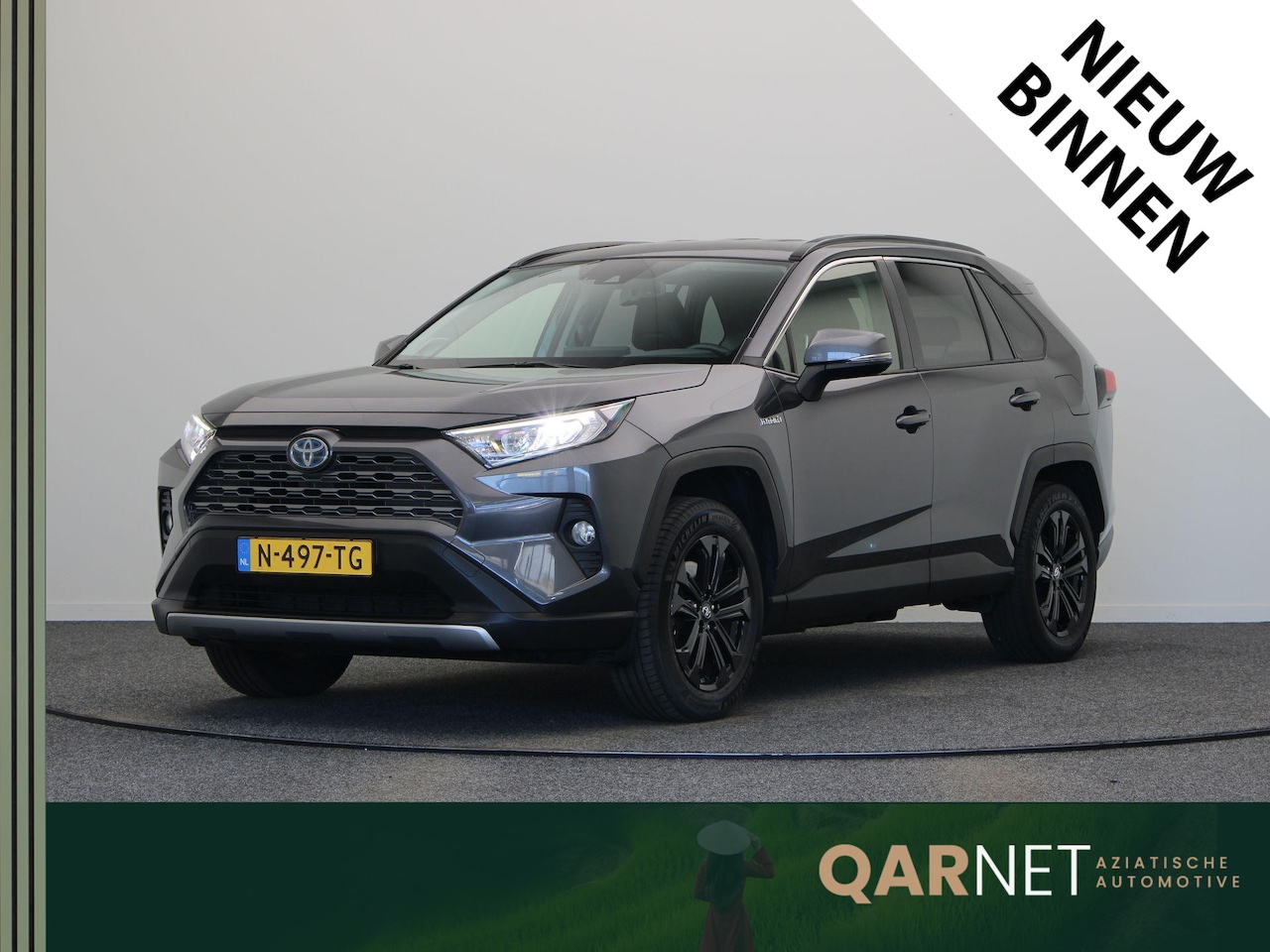 Toyota RAV4 - 2.5 Hybrid Business Plus | JBL | Trekhaak | Leder | Led | - AutoWereld.nl