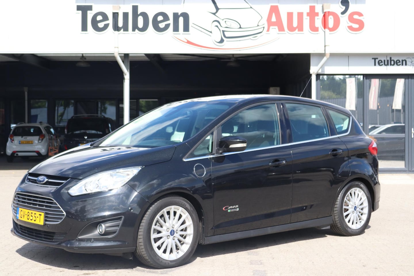 Ford C-Max - 2.0 Plug-in Hybrid Titanium Plus | Panoramadak | Lederen interieur | Cruise control | Navi - AutoWereld.nl